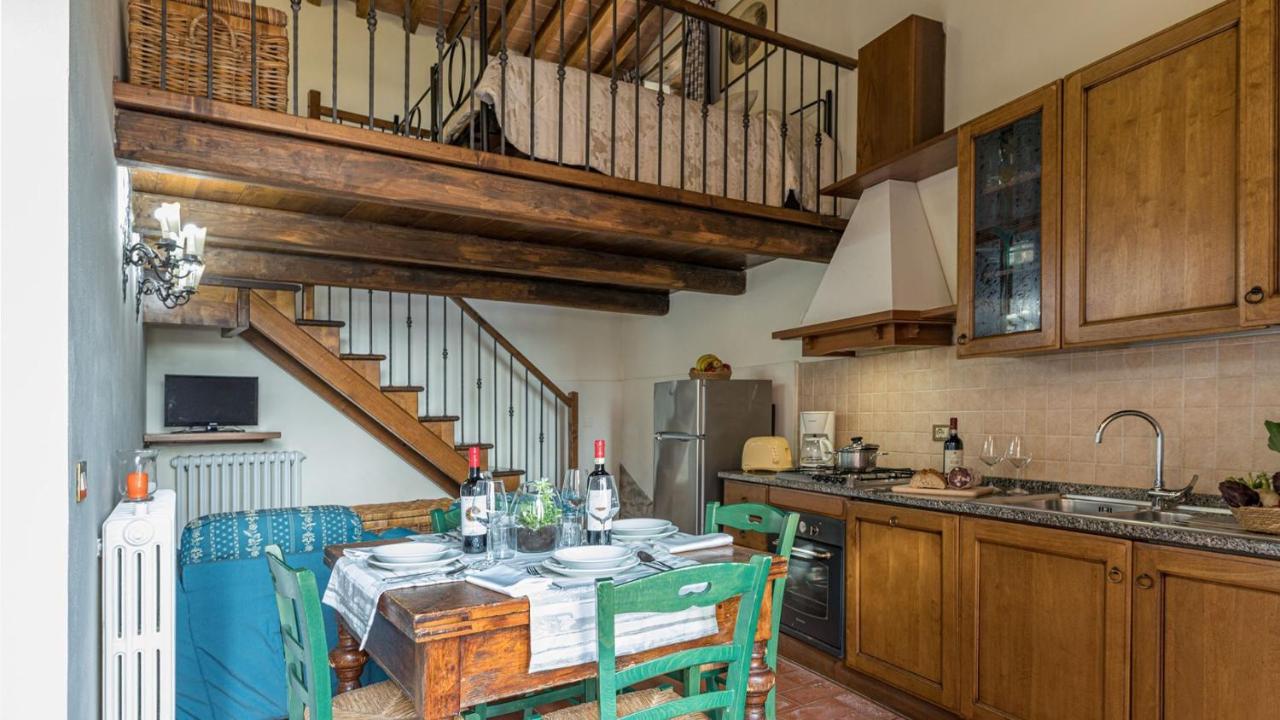 Casale Presciano Apartment Pergine Valdarno ห้อง รูปภาพ