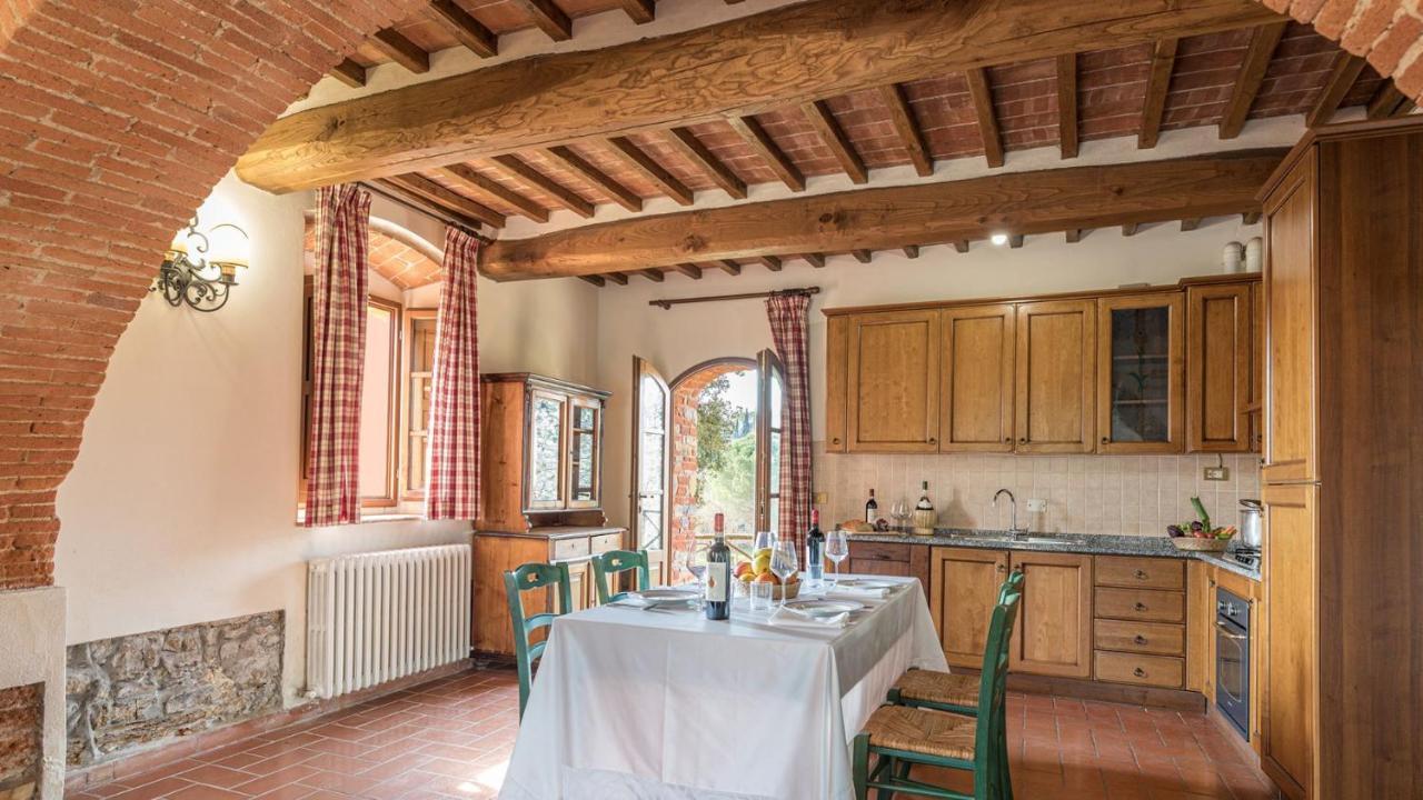 Casale Presciano Apartment Pergine Valdarno ห้อง รูปภาพ