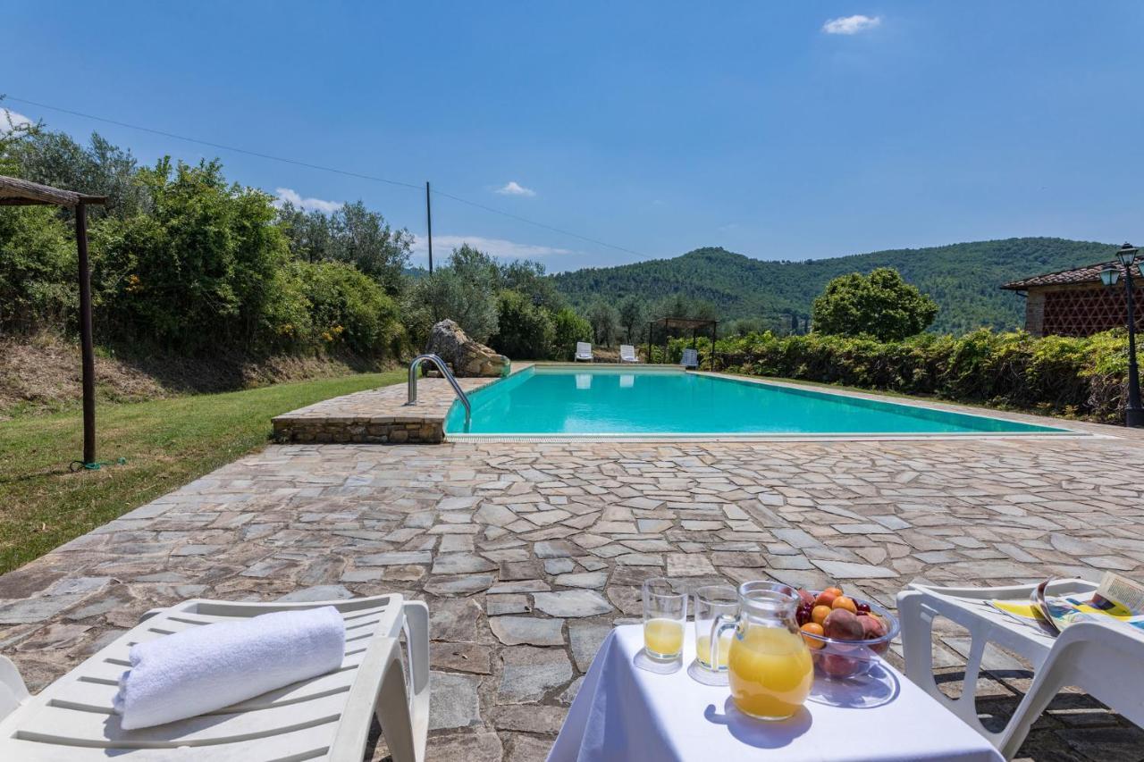 Casale Presciano Apartment Pergine Valdarno ภายนอก รูปภาพ