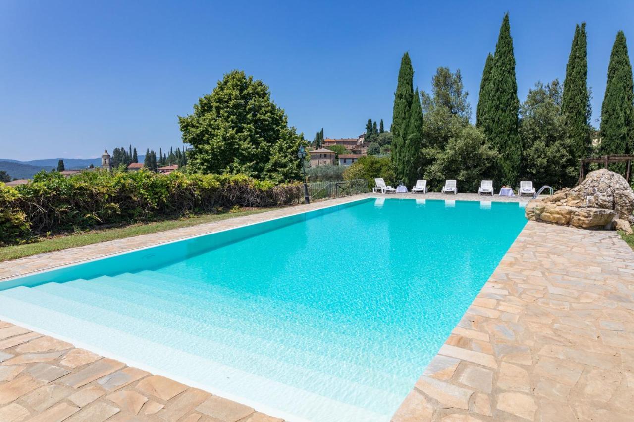 Casale Presciano Apartment Pergine Valdarno ภายนอก รูปภาพ