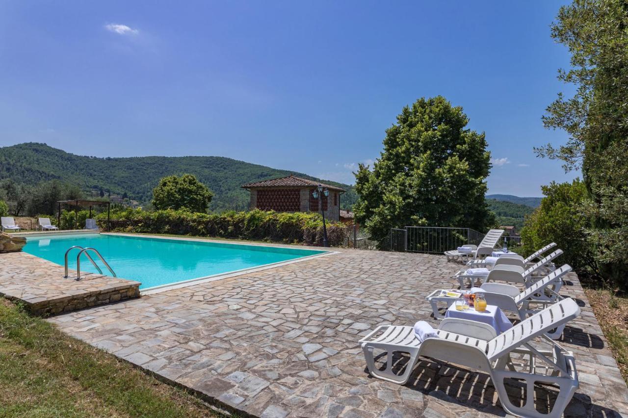 Casale Presciano Apartment Pergine Valdarno ภายนอก รูปภาพ