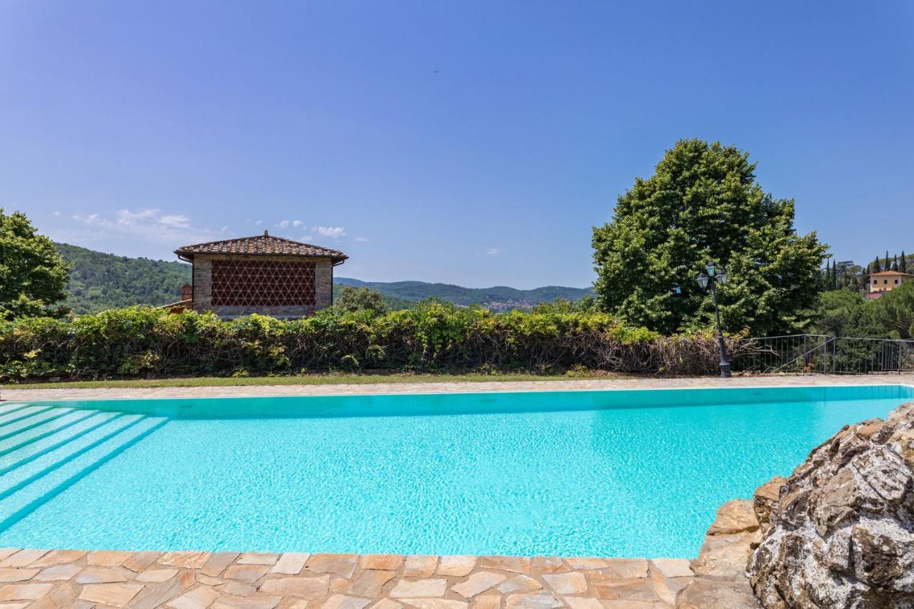 Casale Presciano Apartment Pergine Valdarno ภายนอก รูปภาพ