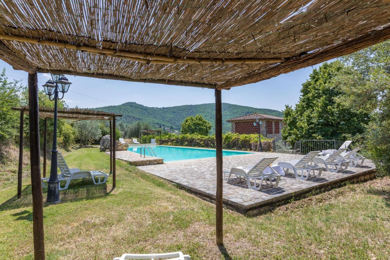 Casale Presciano Apartment Pergine Valdarno ภายนอก รูปภาพ
