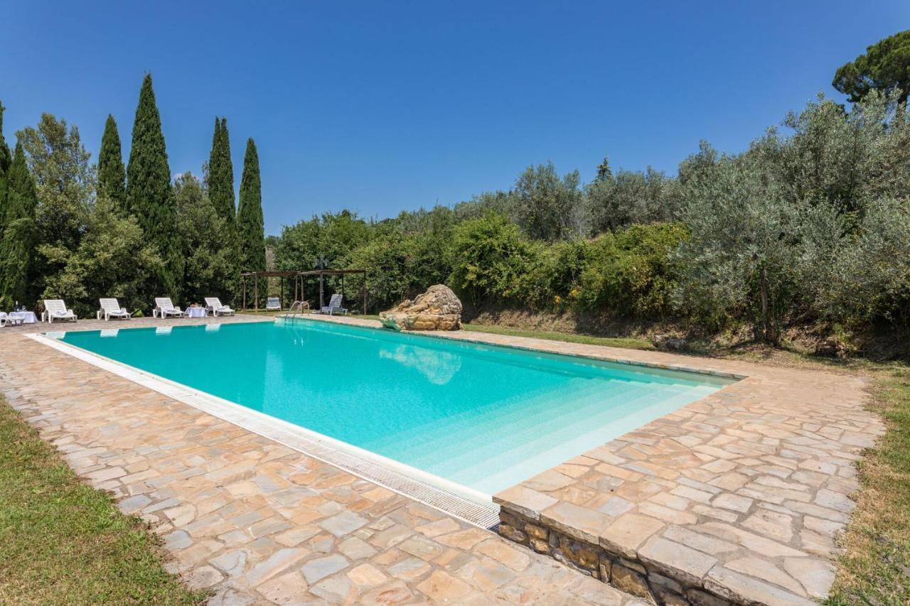 Casale Presciano Apartment Pergine Valdarno ภายนอก รูปภาพ