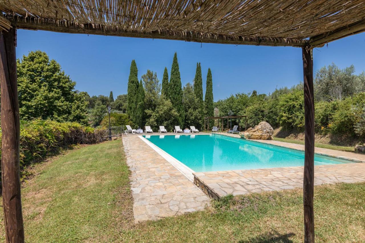 Casale Presciano Apartment Pergine Valdarno ภายนอก รูปภาพ