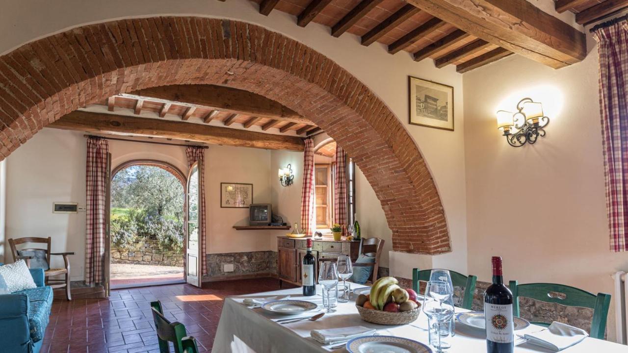 Casale Presciano Apartment Pergine Valdarno ห้อง รูปภาพ