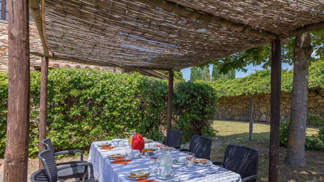 Casale Presciano Apartment Pergine Valdarno ห้อง รูปภาพ