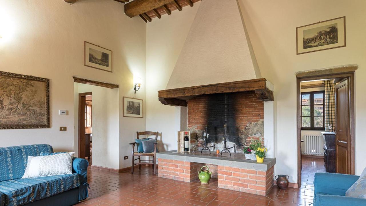 Casale Presciano Apartment Pergine Valdarno ห้อง รูปภาพ