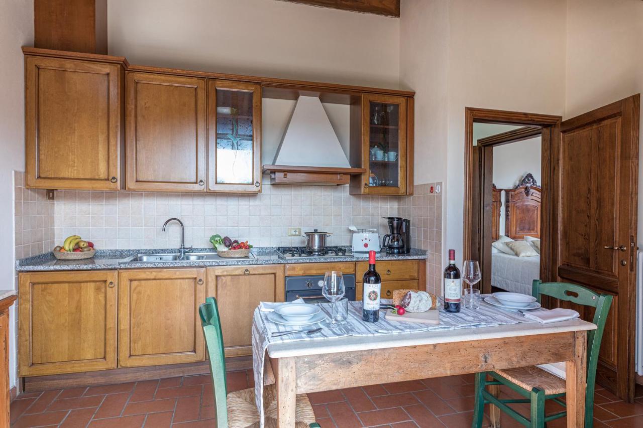 Casale Presciano Apartment Pergine Valdarno ภายนอก รูปภาพ