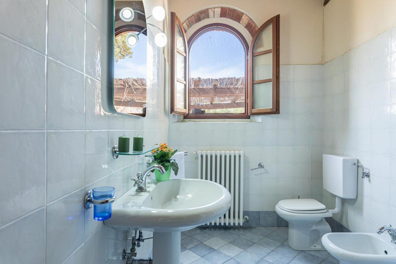 Casale Presciano Apartment Pergine Valdarno ภายนอก รูปภาพ