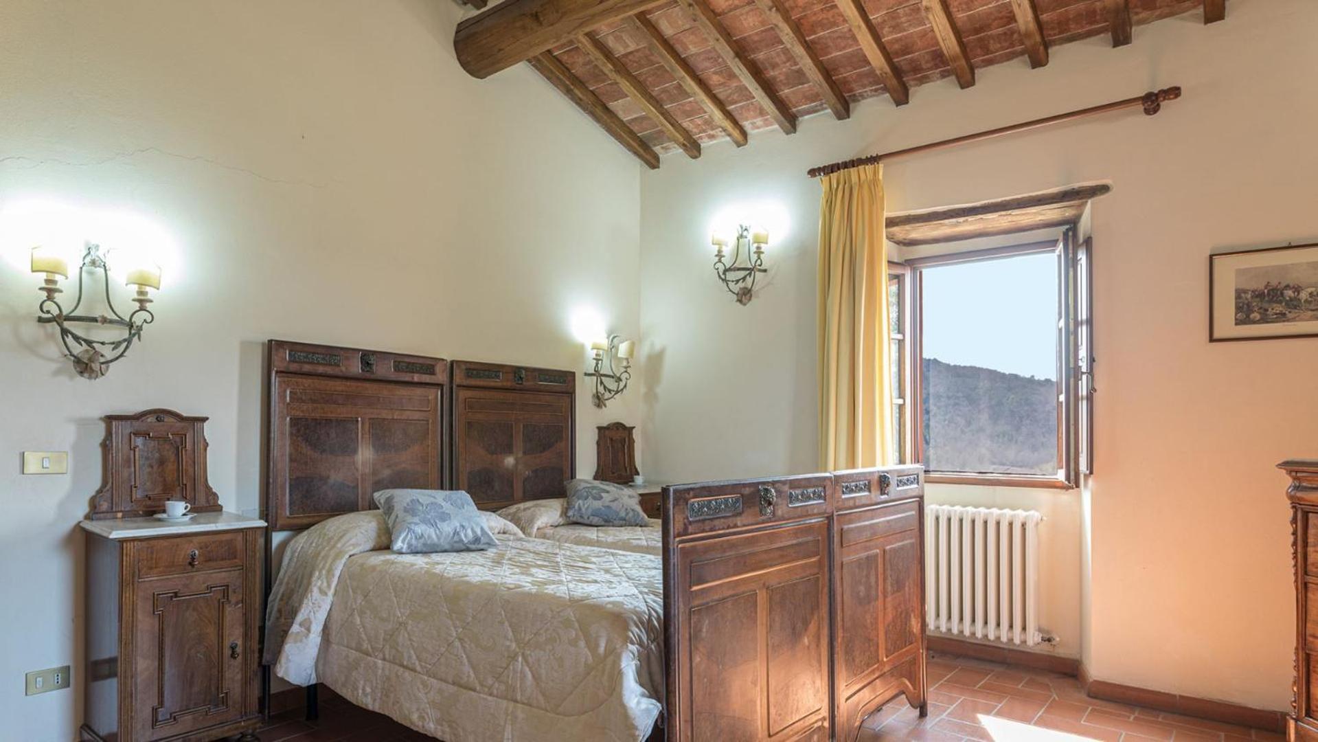 Casale Presciano Apartment Pergine Valdarno ห้อง รูปภาพ