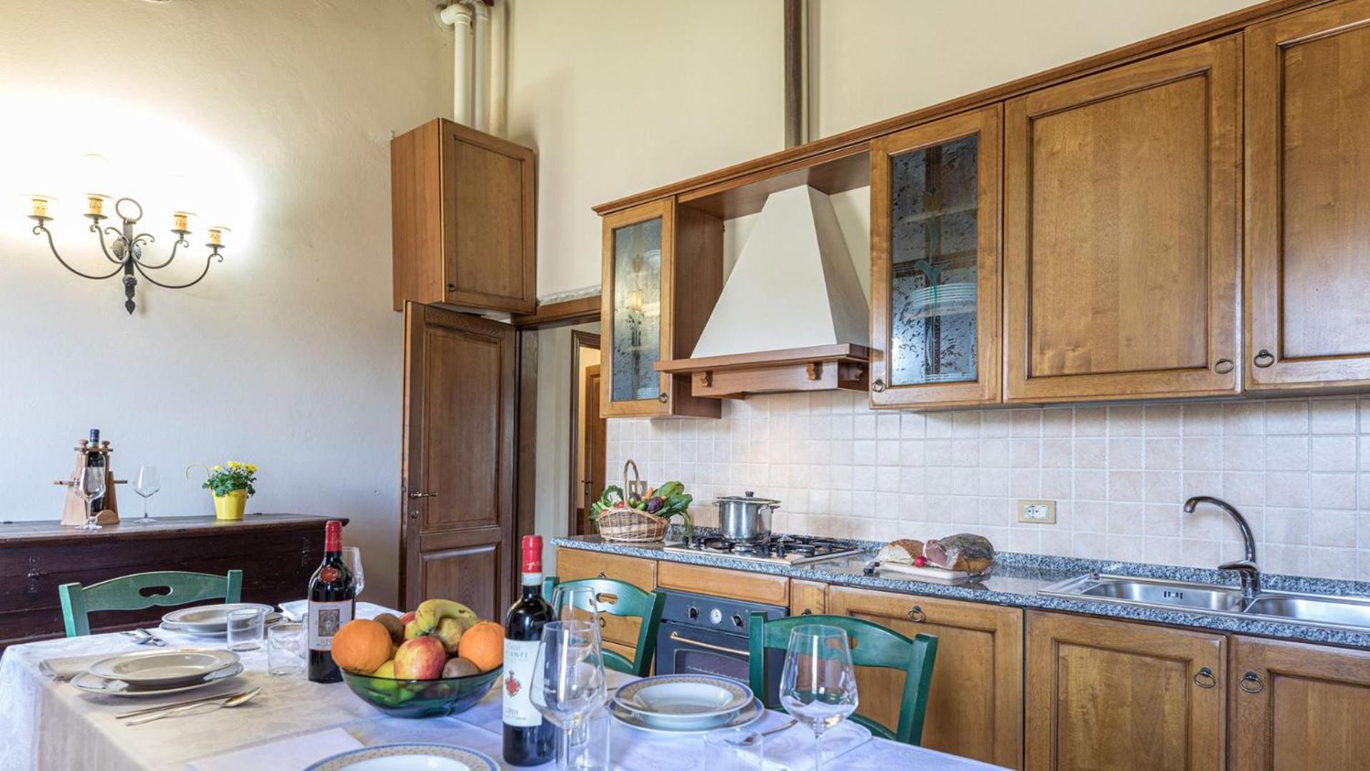 Casale Presciano Apartment Pergine Valdarno ห้อง รูปภาพ