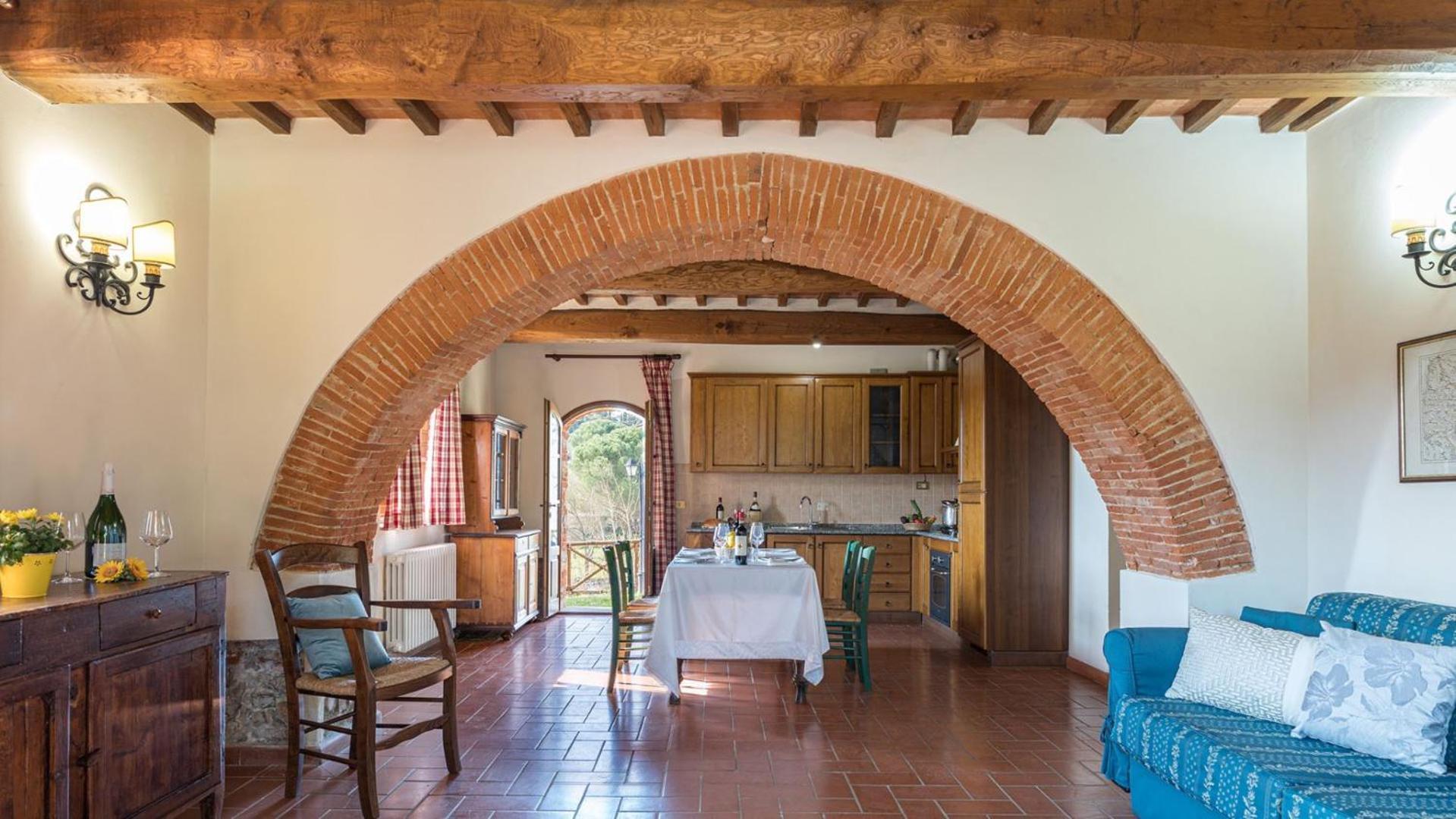 Casale Presciano Apartment Pergine Valdarno ห้อง รูปภาพ