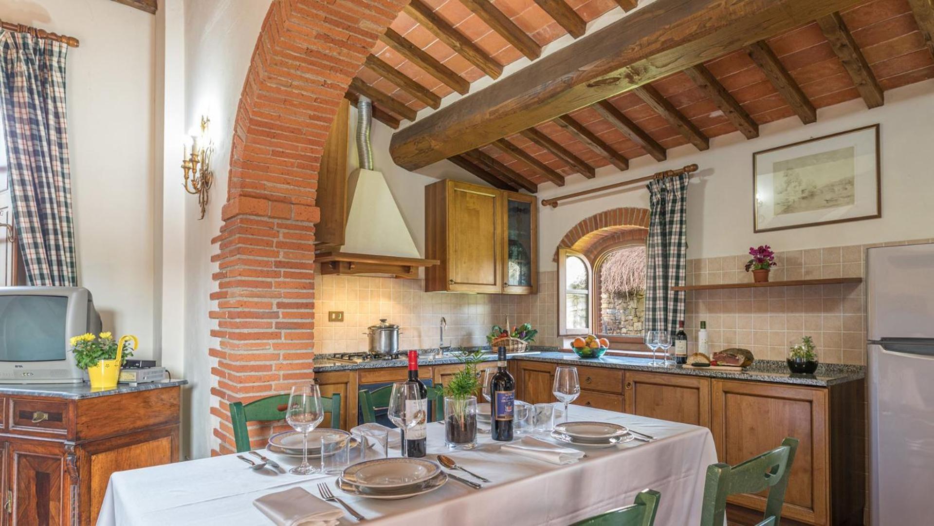 Casale Presciano Apartment Pergine Valdarno ห้อง รูปภาพ
