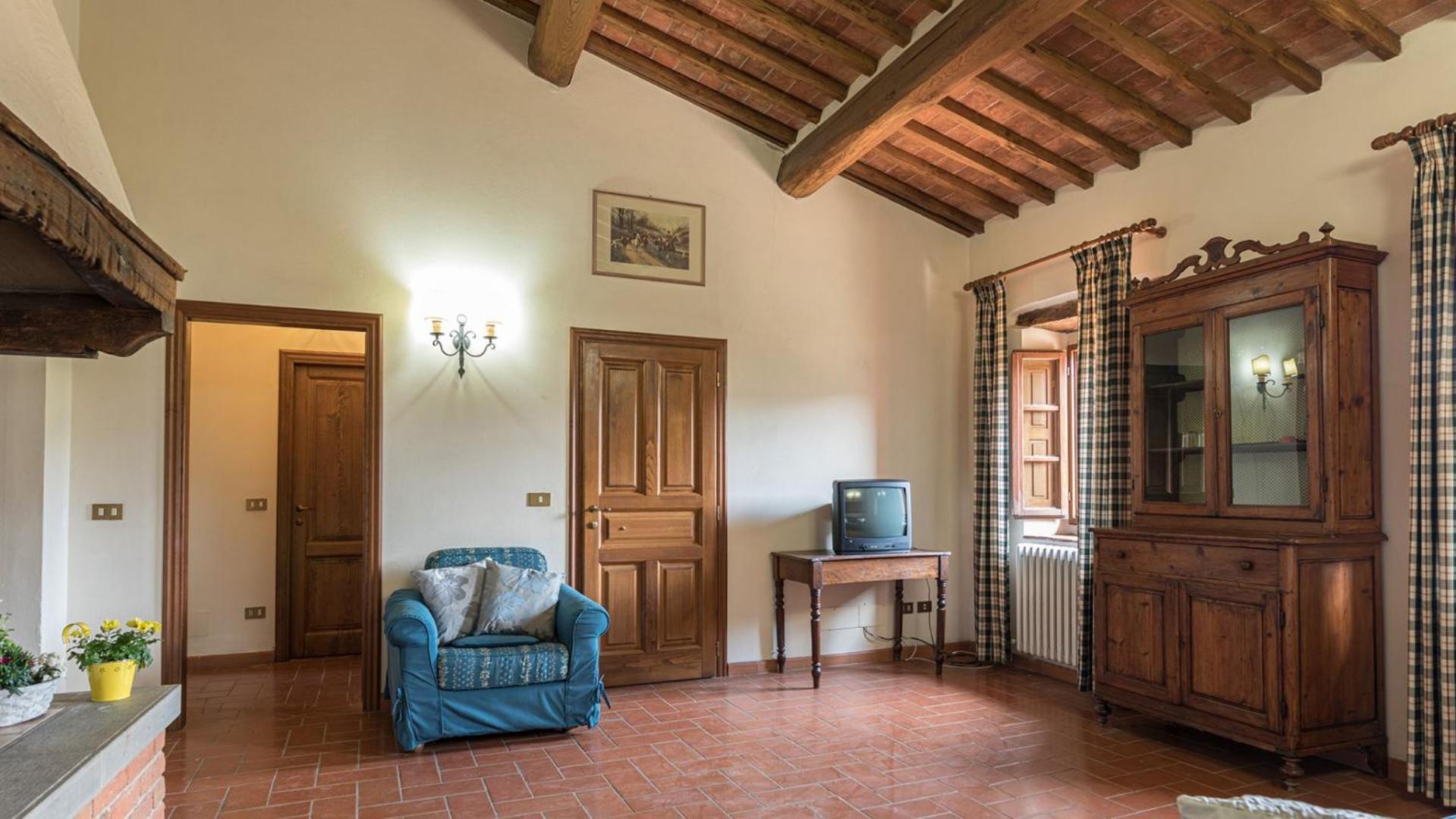 Casale Presciano Apartment Pergine Valdarno ห้อง รูปภาพ