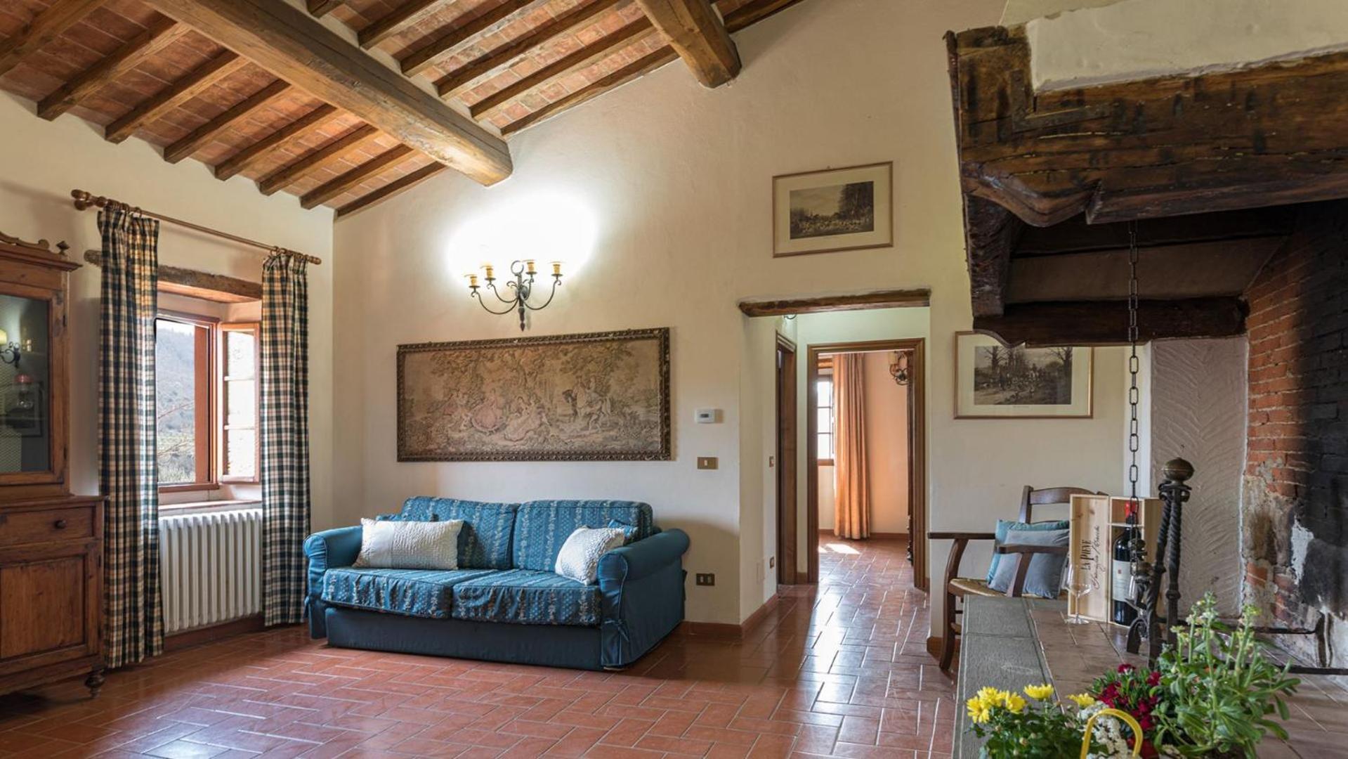 Casale Presciano Apartment Pergine Valdarno ห้อง รูปภาพ