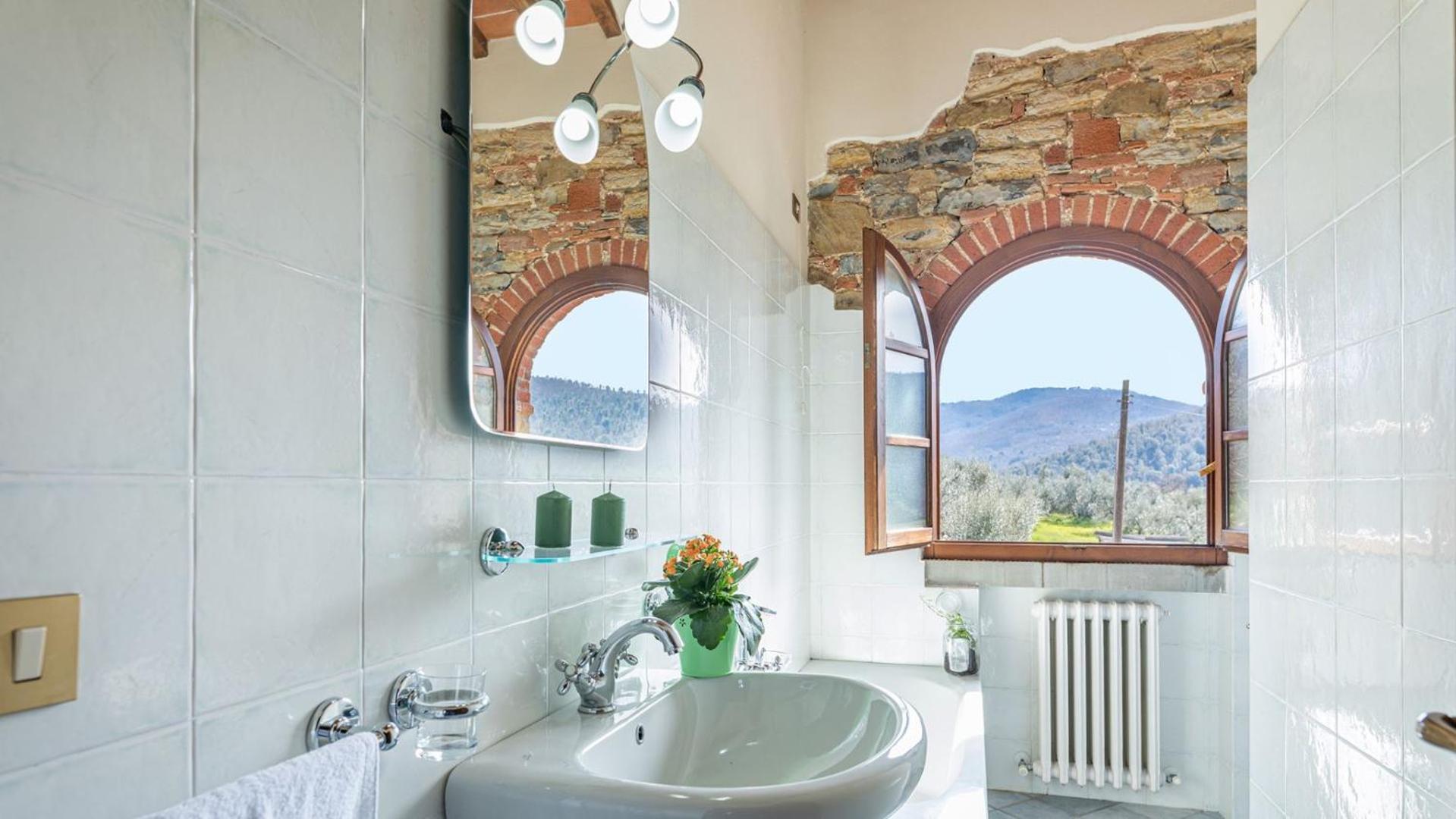 Casale Presciano Apartment Pergine Valdarno ห้อง รูปภาพ