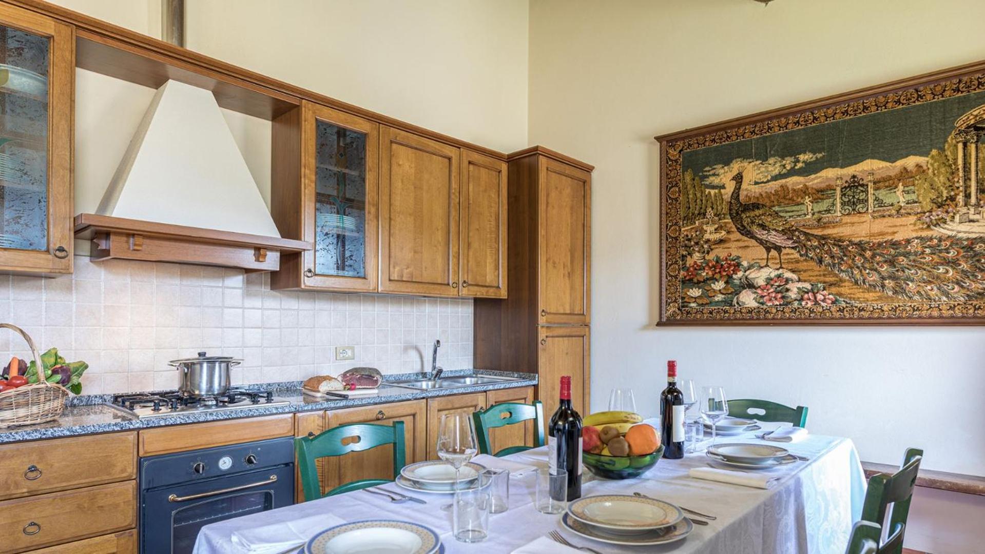 Casale Presciano Apartment Pergine Valdarno ห้อง รูปภาพ