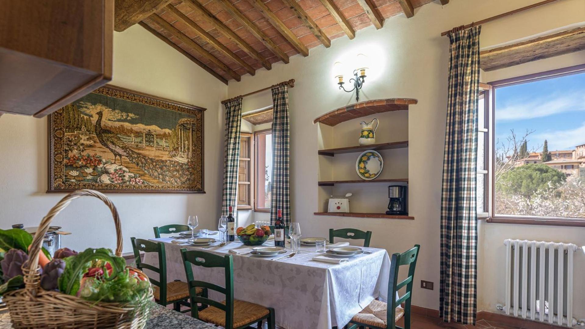 Casale Presciano Apartment Pergine Valdarno ห้อง รูปภาพ