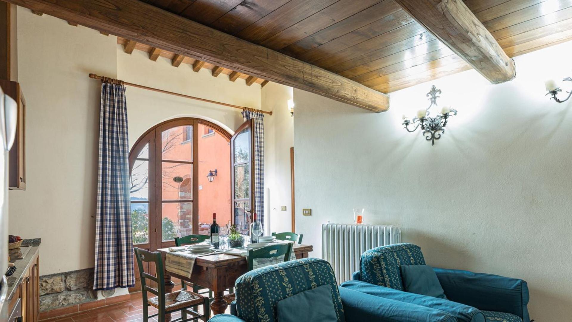 Casale Presciano Apartment Pergine Valdarno ห้อง รูปภาพ