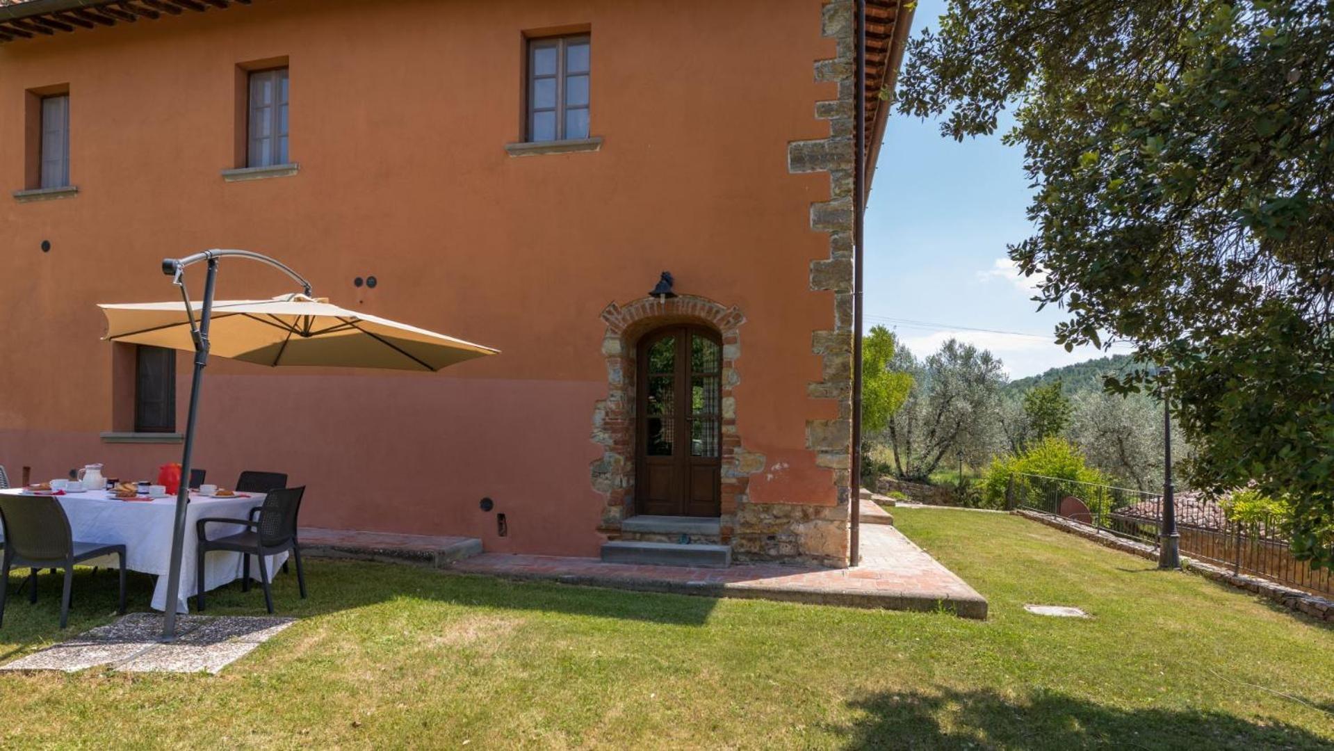 Casale Presciano Apartment Pergine Valdarno ห้อง รูปภาพ
