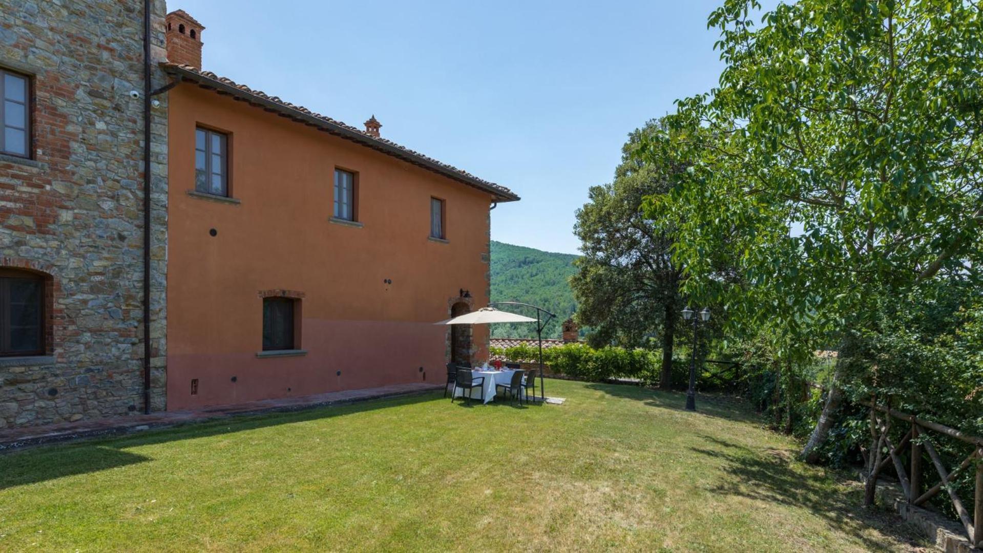 Casale Presciano Apartment Pergine Valdarno ห้อง รูปภาพ