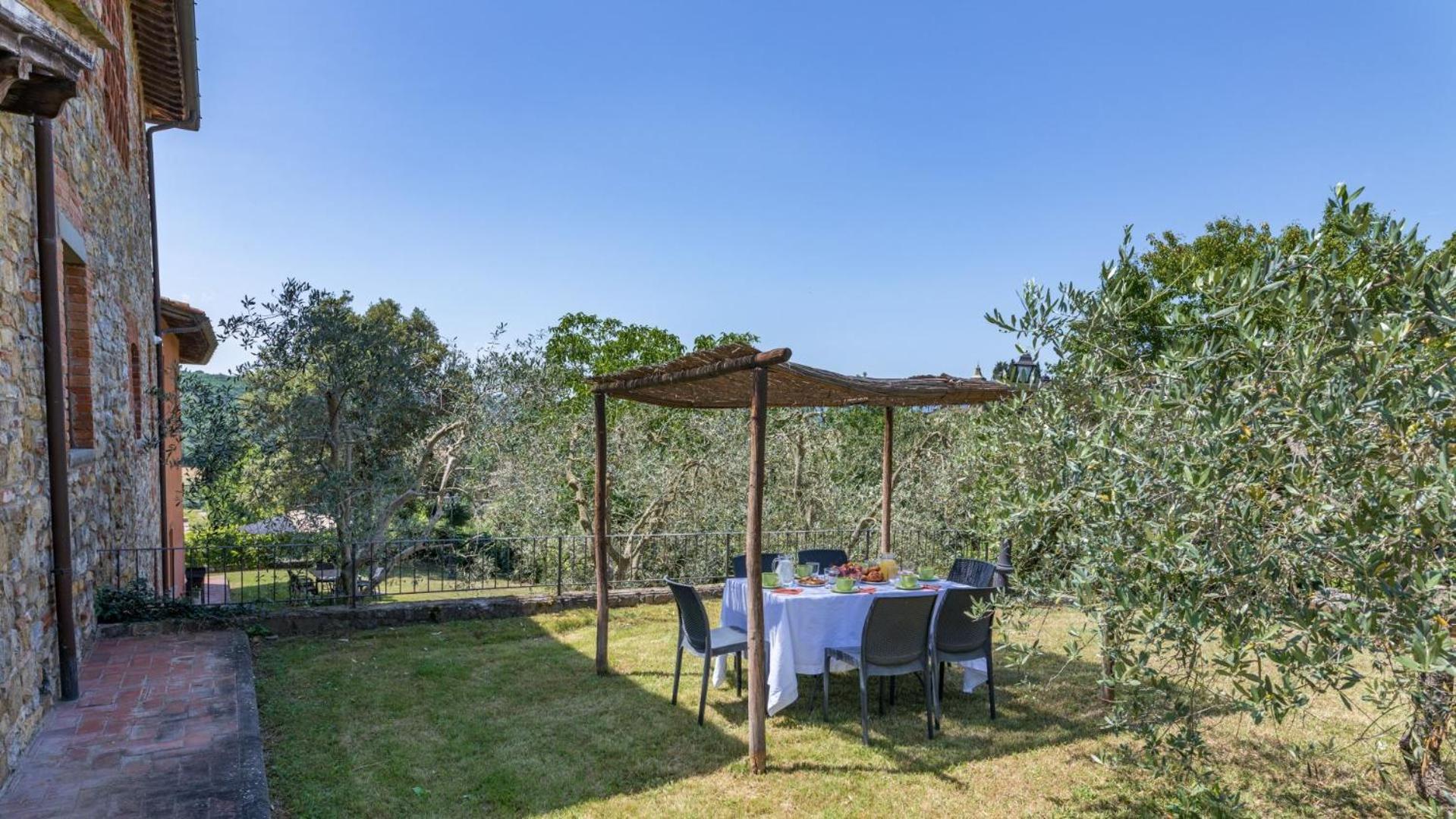 Casale Presciano Apartment Pergine Valdarno ห้อง รูปภาพ