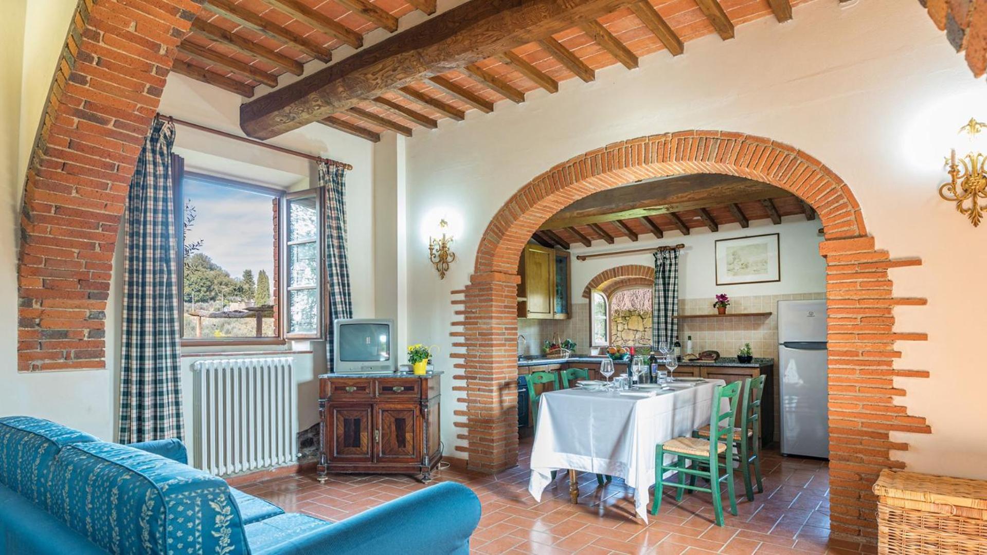 Casale Presciano Apartment Pergine Valdarno ห้อง รูปภาพ