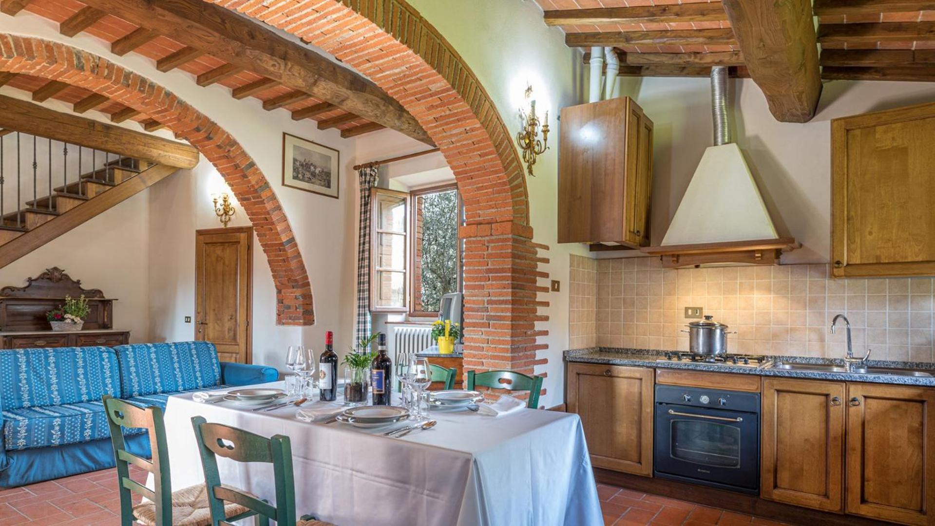 Casale Presciano Apartment Pergine Valdarno ห้อง รูปภาพ