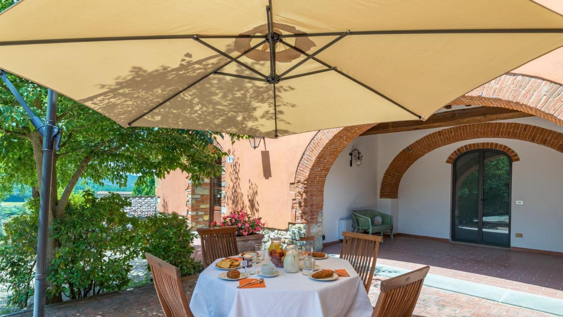 Casale Presciano Apartment Pergine Valdarno ห้อง รูปภาพ