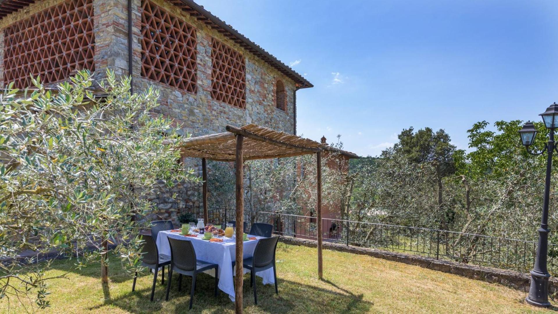 Casale Presciano Apartment Pergine Valdarno ห้อง รูปภาพ